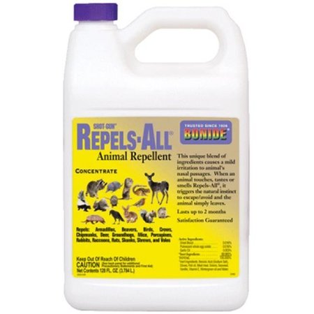 BONIDE PRODUCTS Bonide Products 2405 Gallon Concentrate Repels All 163204